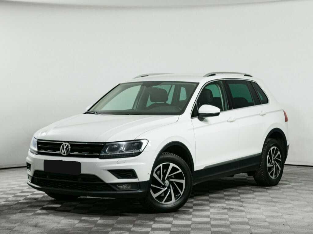 Купить Volkswagen Tiguan с пробегом. Посмотреть фото