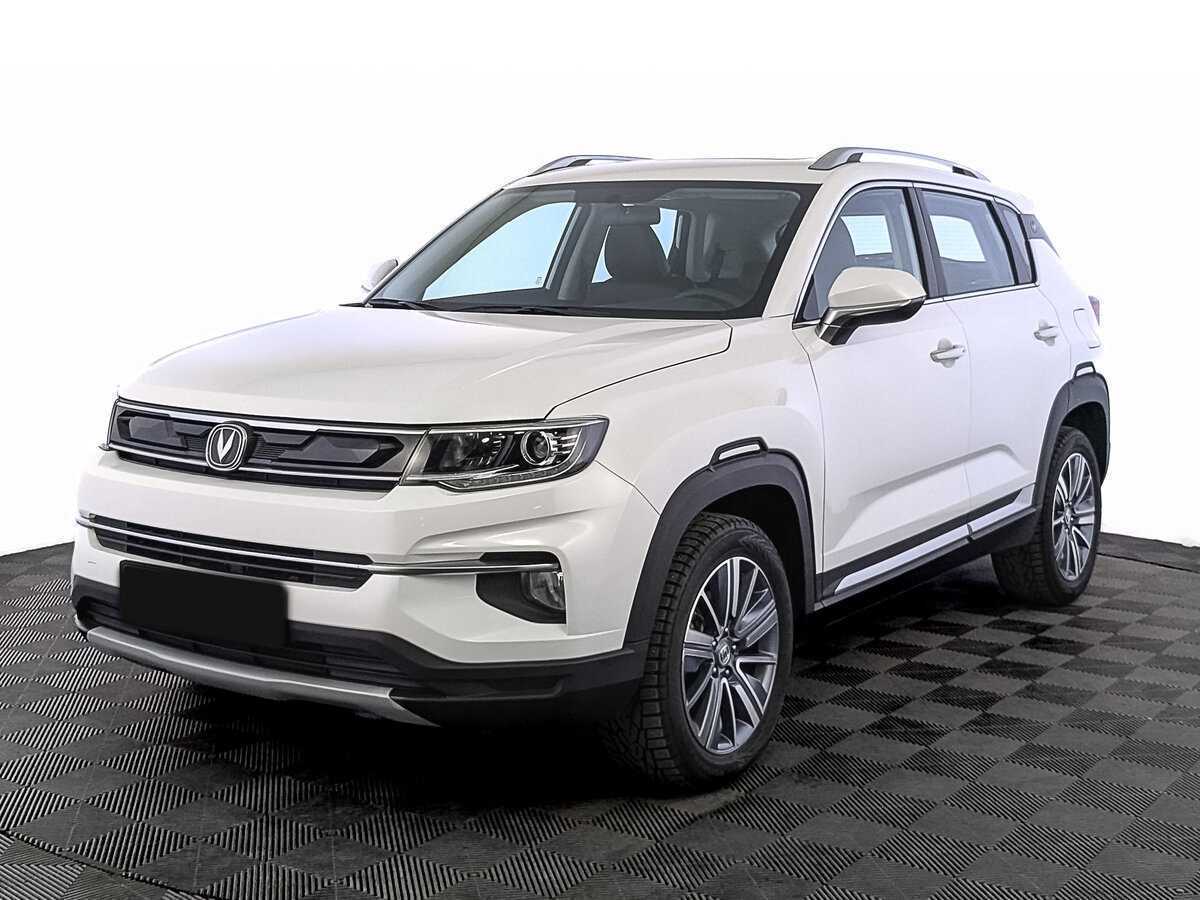Купить Changan CS35 Plus с пробегом. Посмотреть фото
