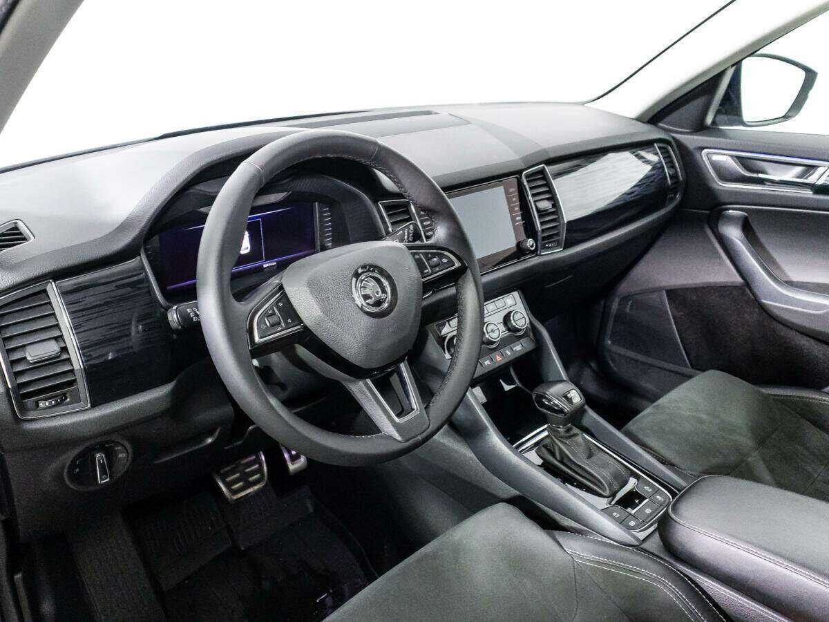 Купить Skoda Kodiaq с пробегом. Фото: #10