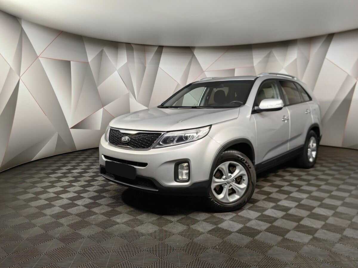 Купить Kia Sorento с пробегом. Фото: #0