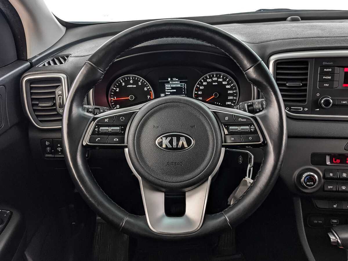 Купить Kia Sportage с пробегом. Фото: #17