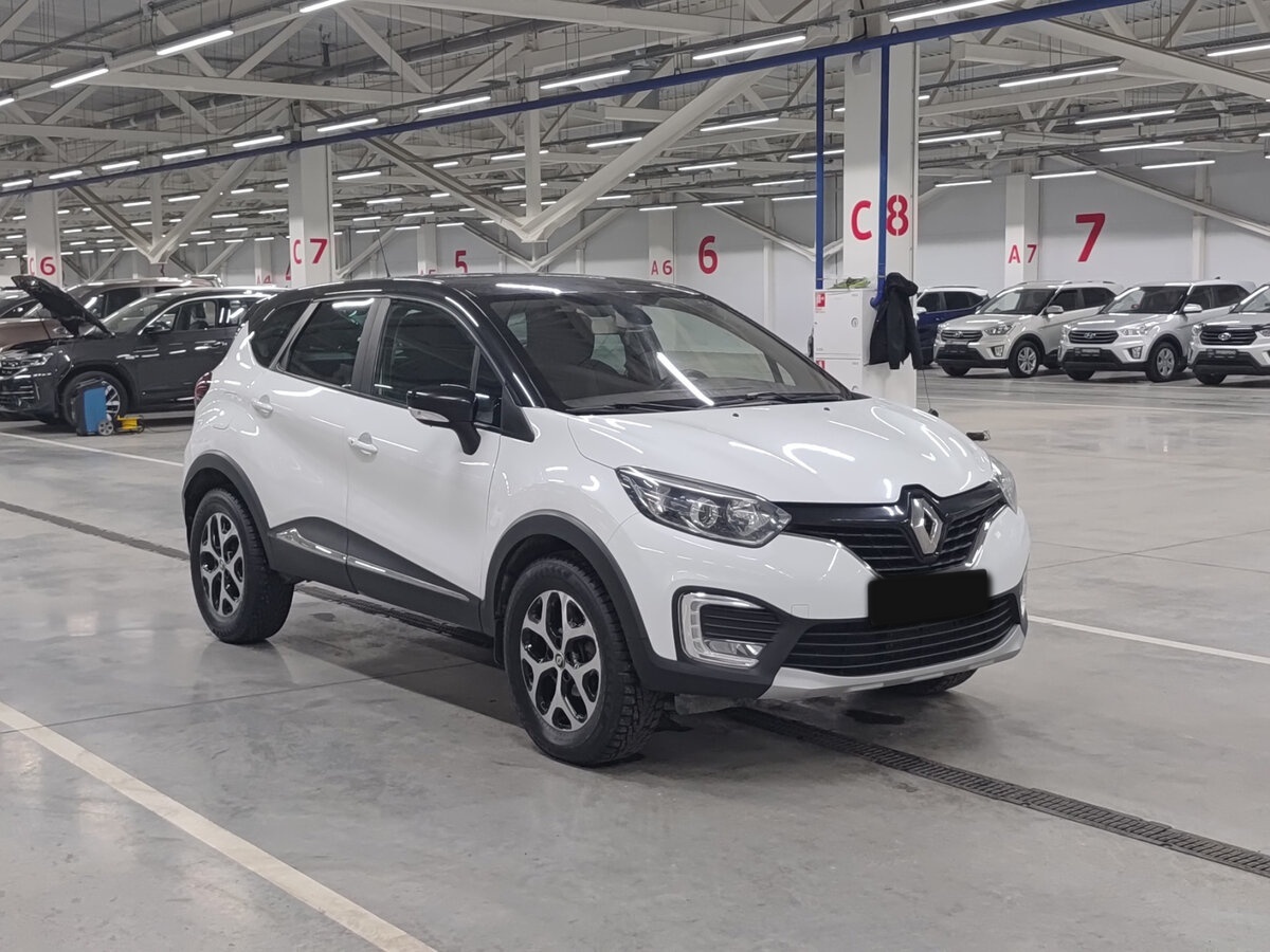 Купить Renault Kaptur с пробегом. Фото: #2