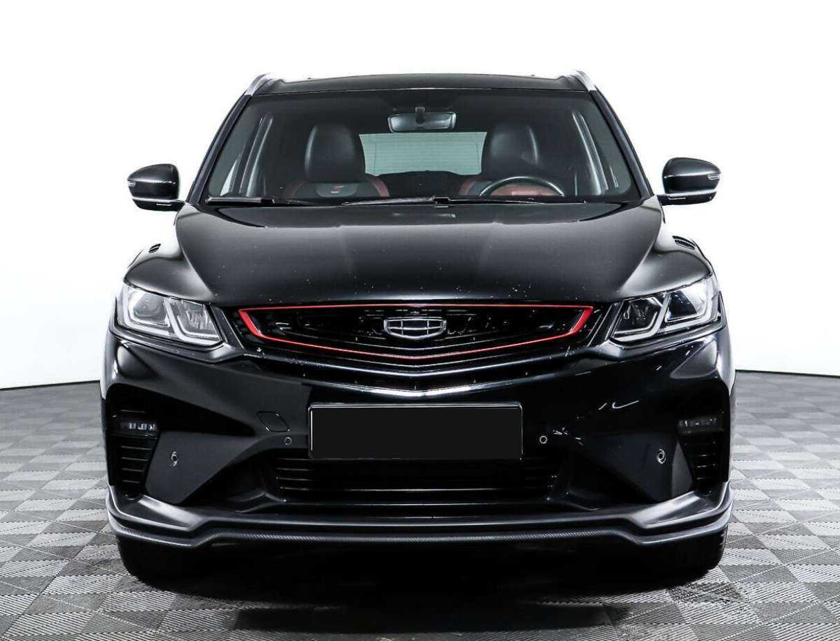 Купить Geely Coolray с пробегом. Фото: #1