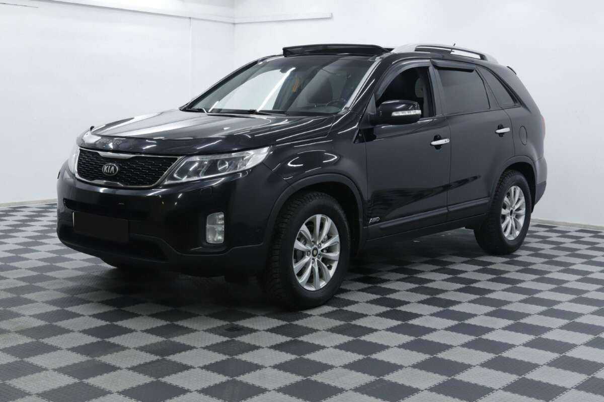 Купить Kia Sorento с пробегом. Посмотреть фото