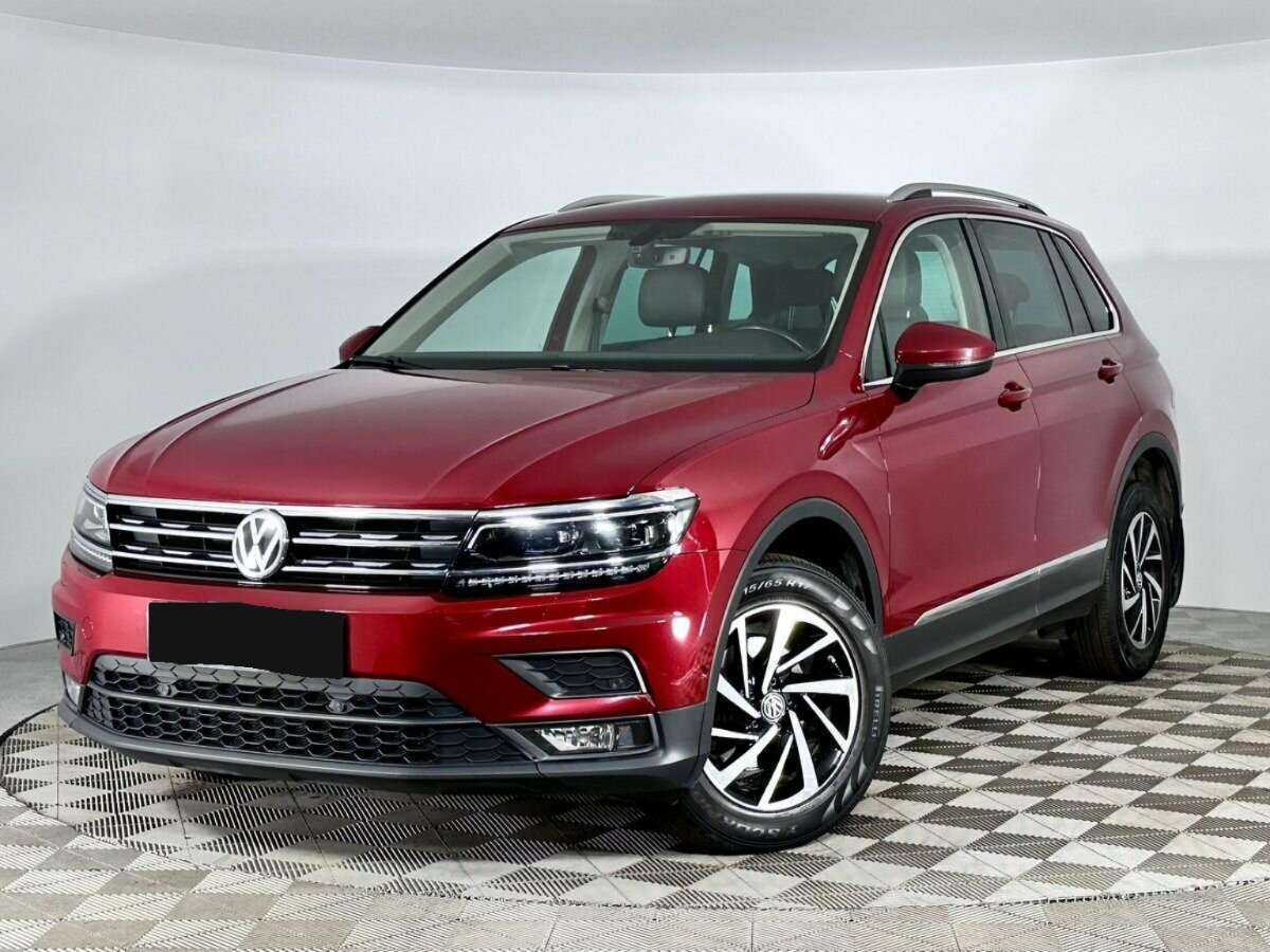 Купить Volkswagen Tiguan с пробегом. Фото: #0