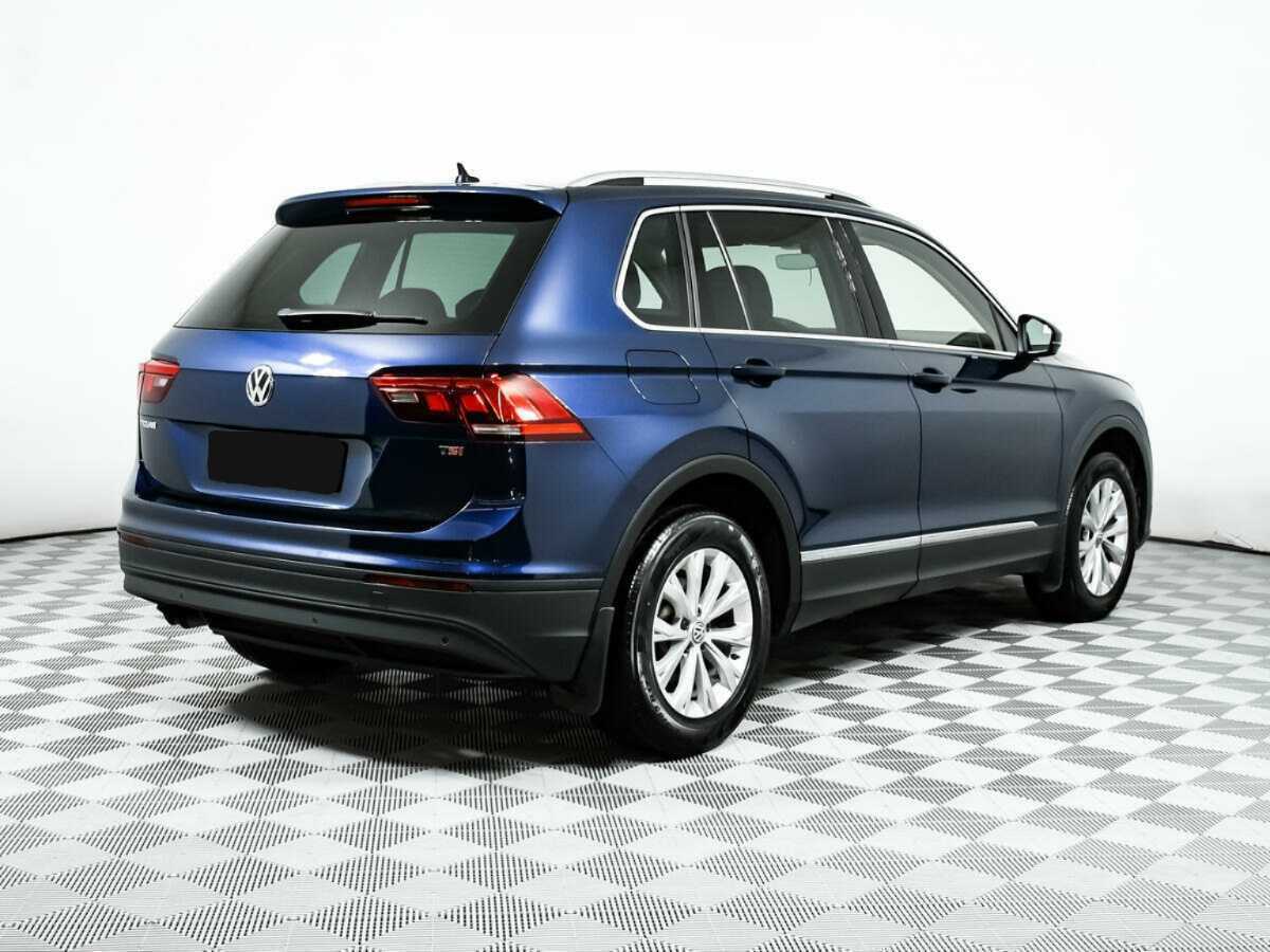 Купить Volkswagen Tiguan с пробегом. Фото: #4
