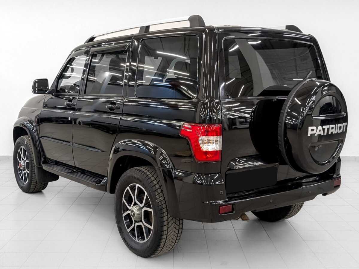 Купить УАЗ Patriot с пробегом. Фото: #6