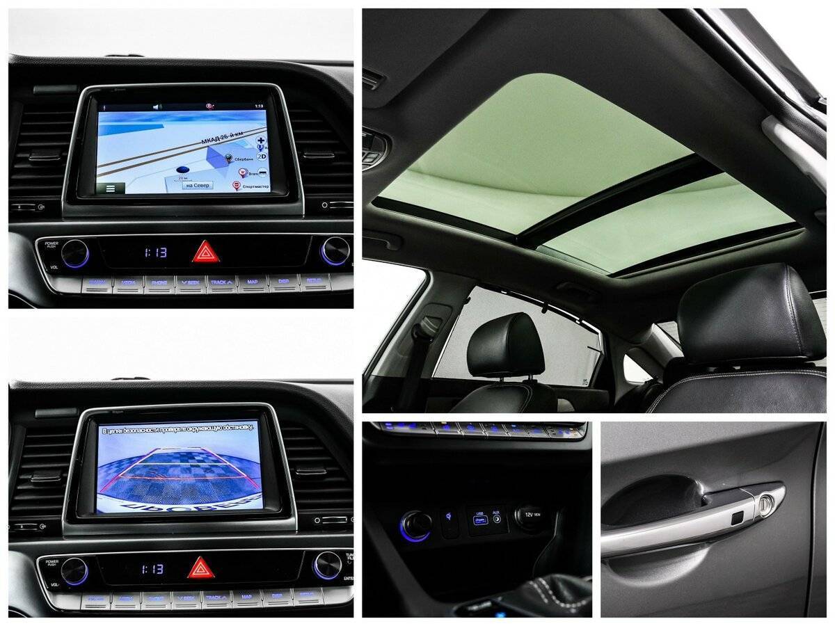 Купить Hyundai Sonata с пробегом. Фото: #17