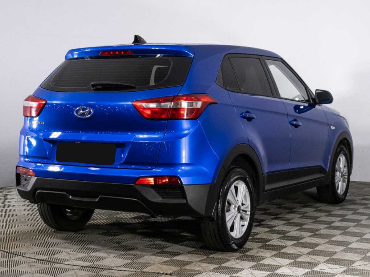Купить Hyundai Creta с пробегом. Фото: #4
