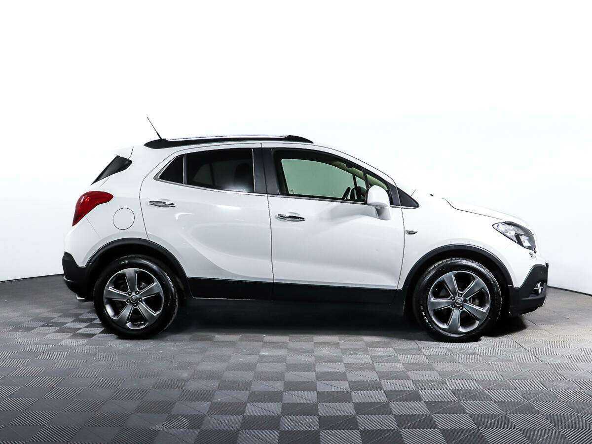 Купить Opel Mokka с пробегом. Фото: #3