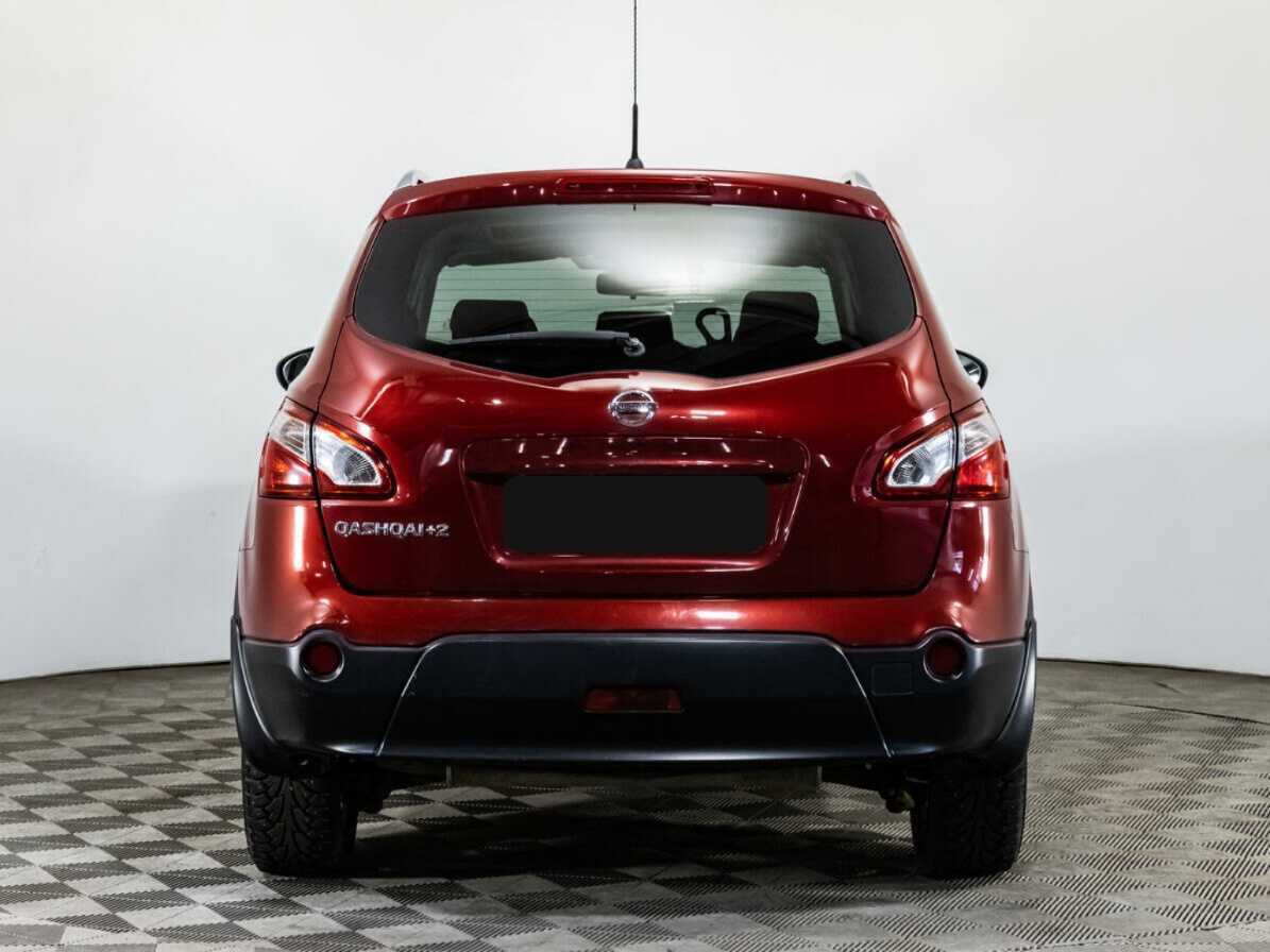 Купить Nissan Qashqai+2 с пробегом. Фото: #4