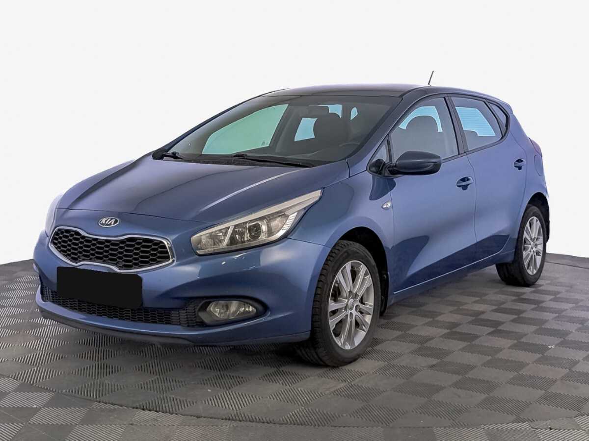 Купить Kia Ceed с пробегом. Посмотреть фото