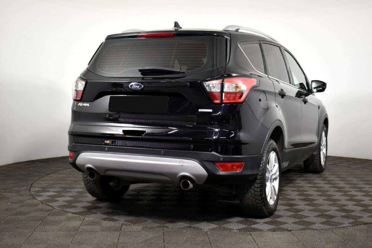 Купить Ford Kuga с пробегом. Фото: #3