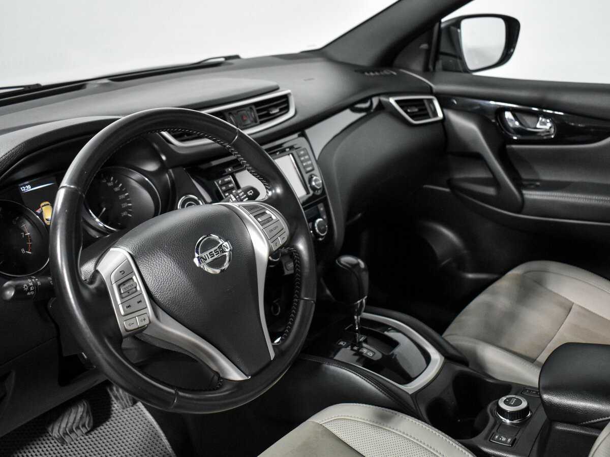 Купить Nissan Qashqai с пробегом. Фото: #8