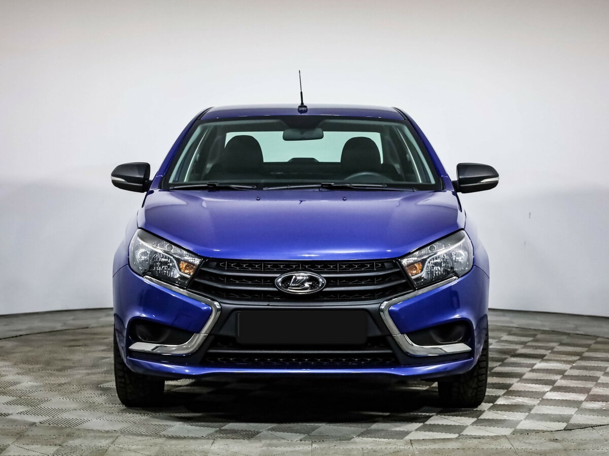 Купить Lada (ВАЗ) Vesta с пробегом. Фото: #1