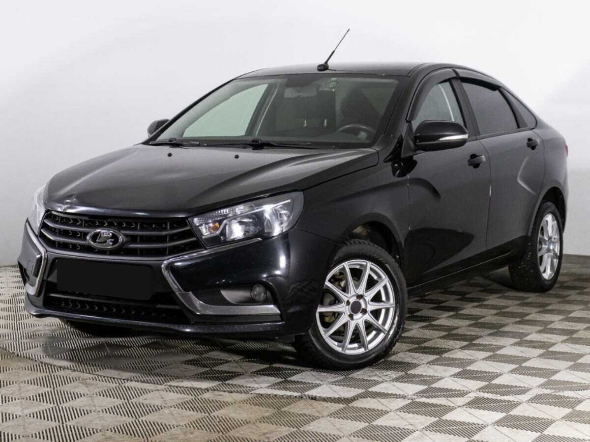 Купить Lada (ВАЗ) Vesta с пробегом. Посмотреть фото