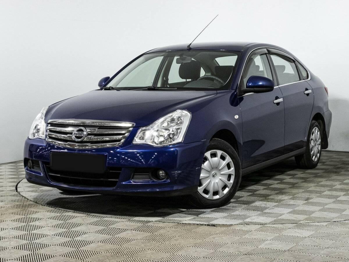 Купить Nissan Almera с пробегом. Посмотреть фото