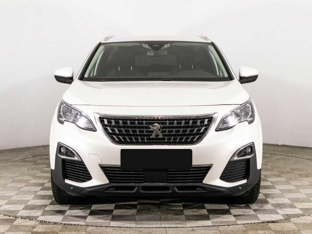 Купить Peugeot 3008 с пробегом. Фото: #1