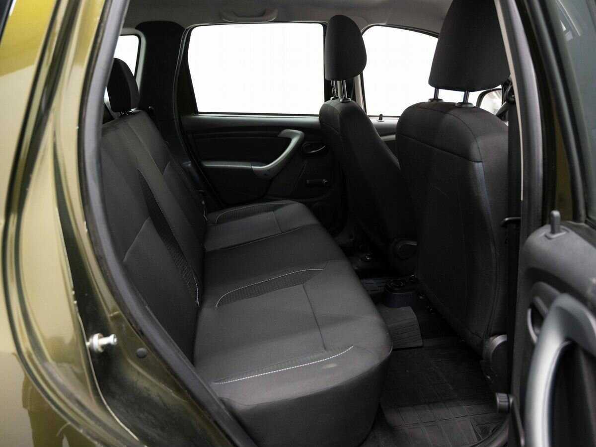 Купить Renault Duster с пробегом. Фото: #9
