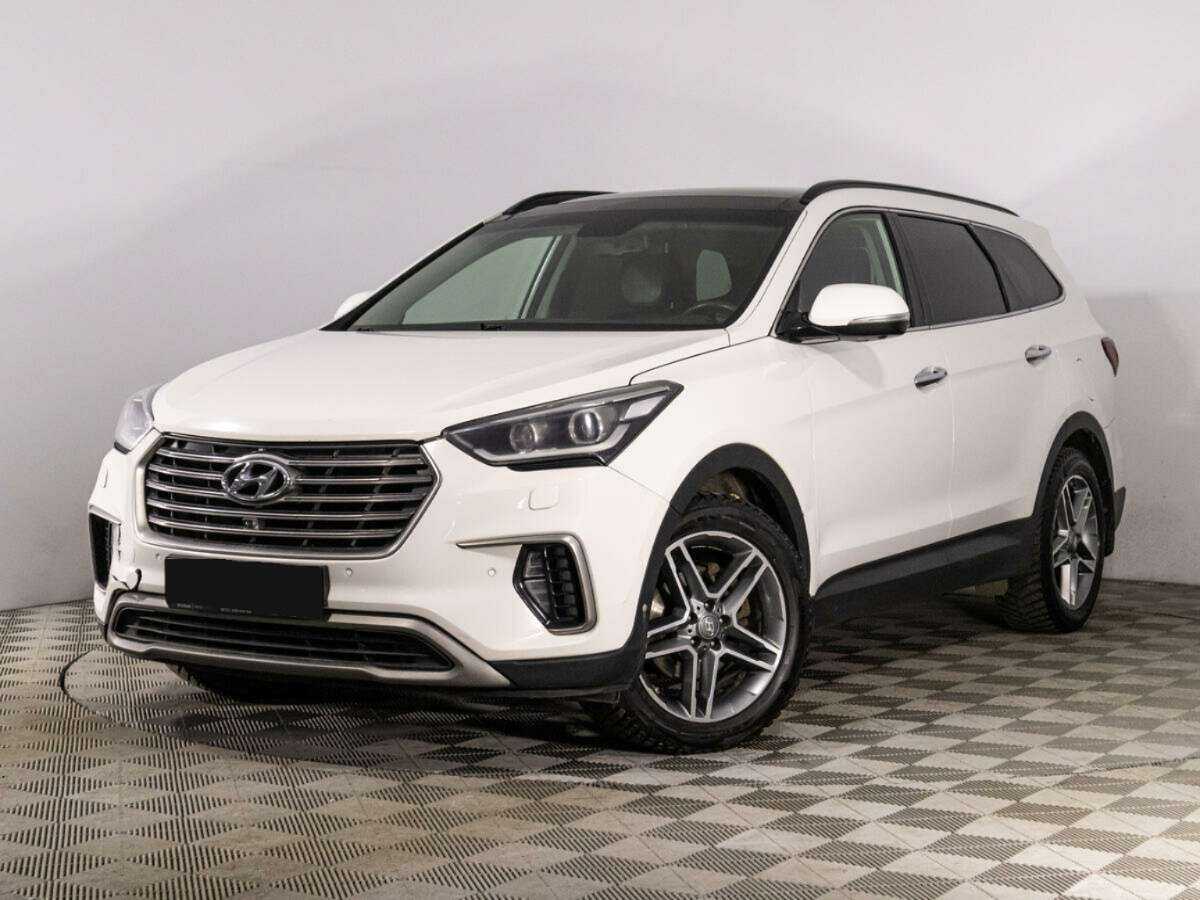 Купить Hyundai Santa Fe с пробегом. Посмотреть фото