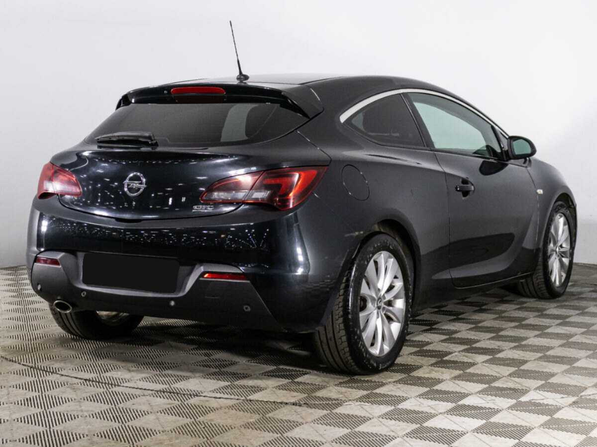 Купить Opel Astra с пробегом. Фото: #4