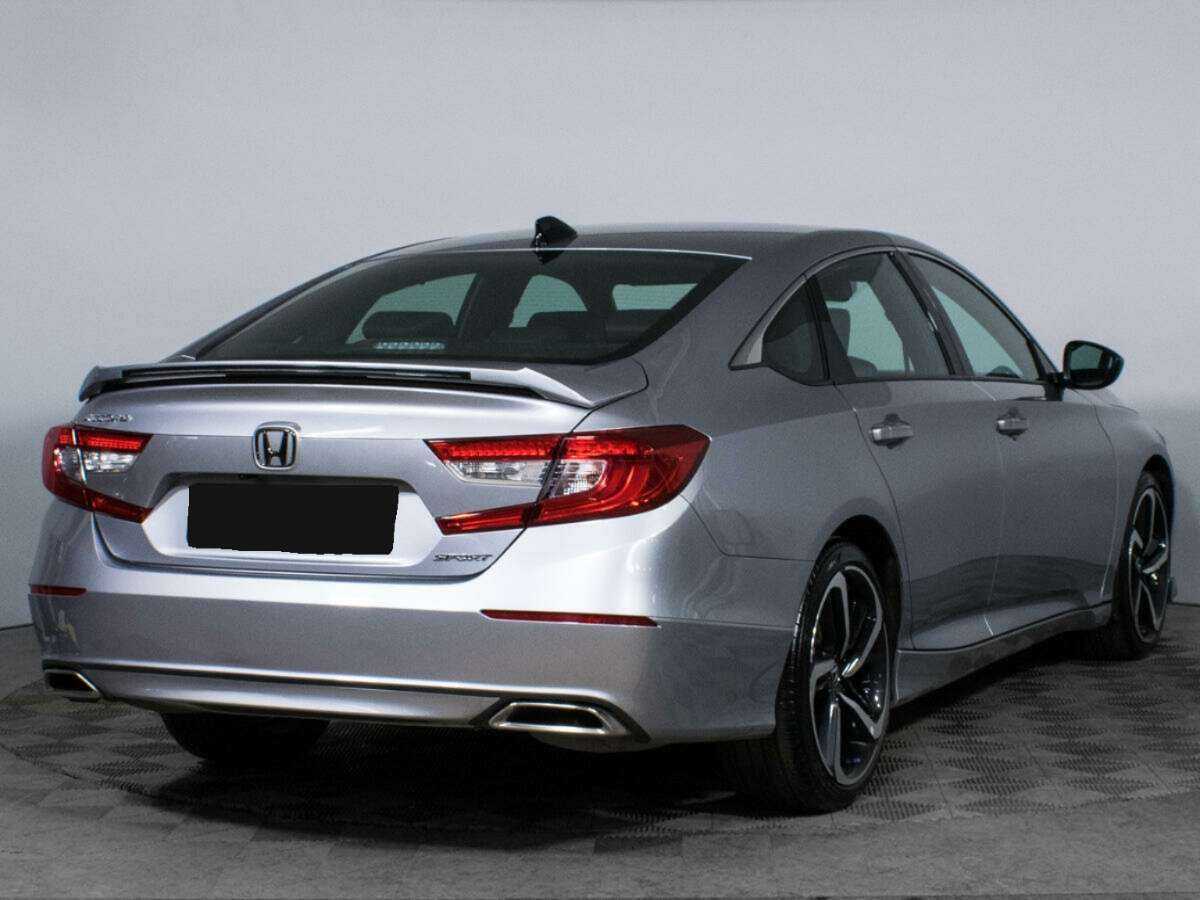 Купить Honda Accord с пробегом. Фото: #4
