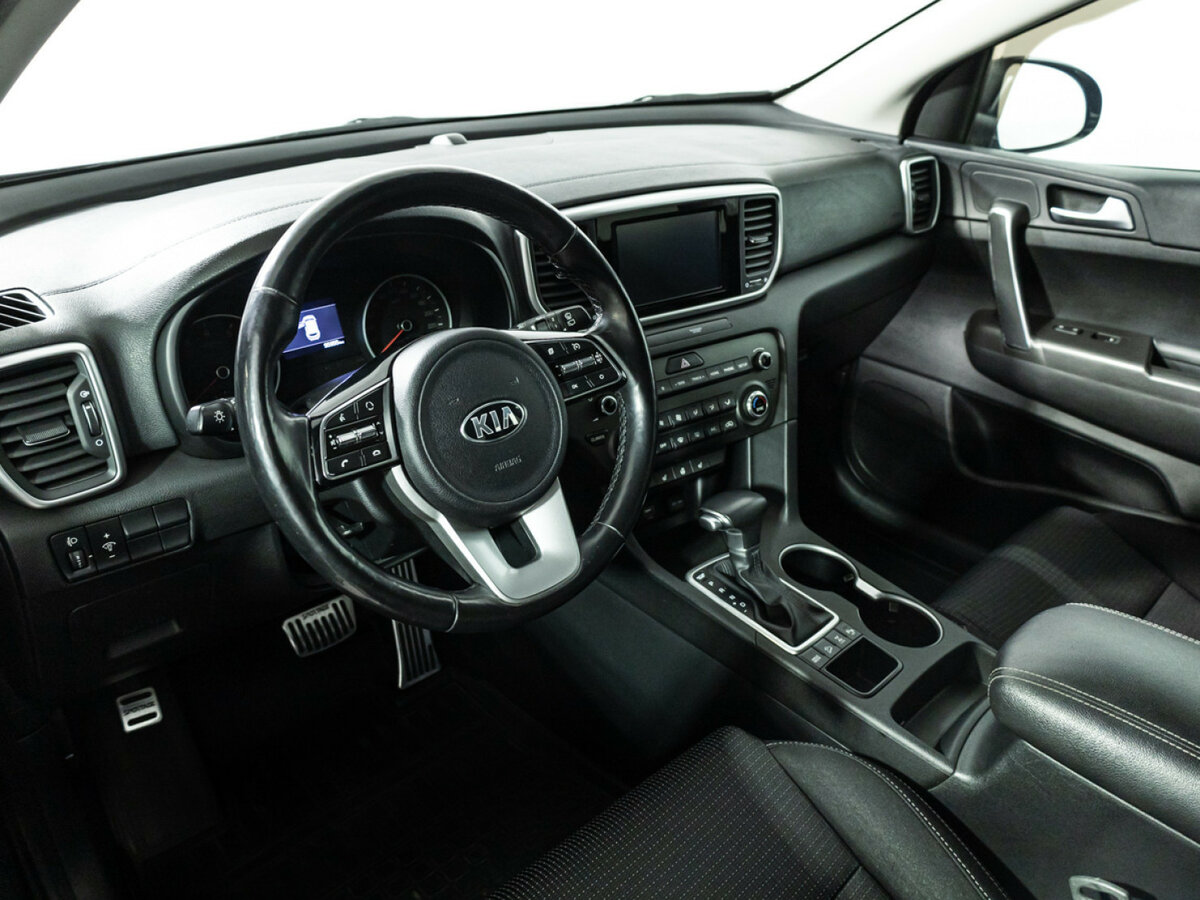 Купить Kia Sportage с пробегом. Фото: #10