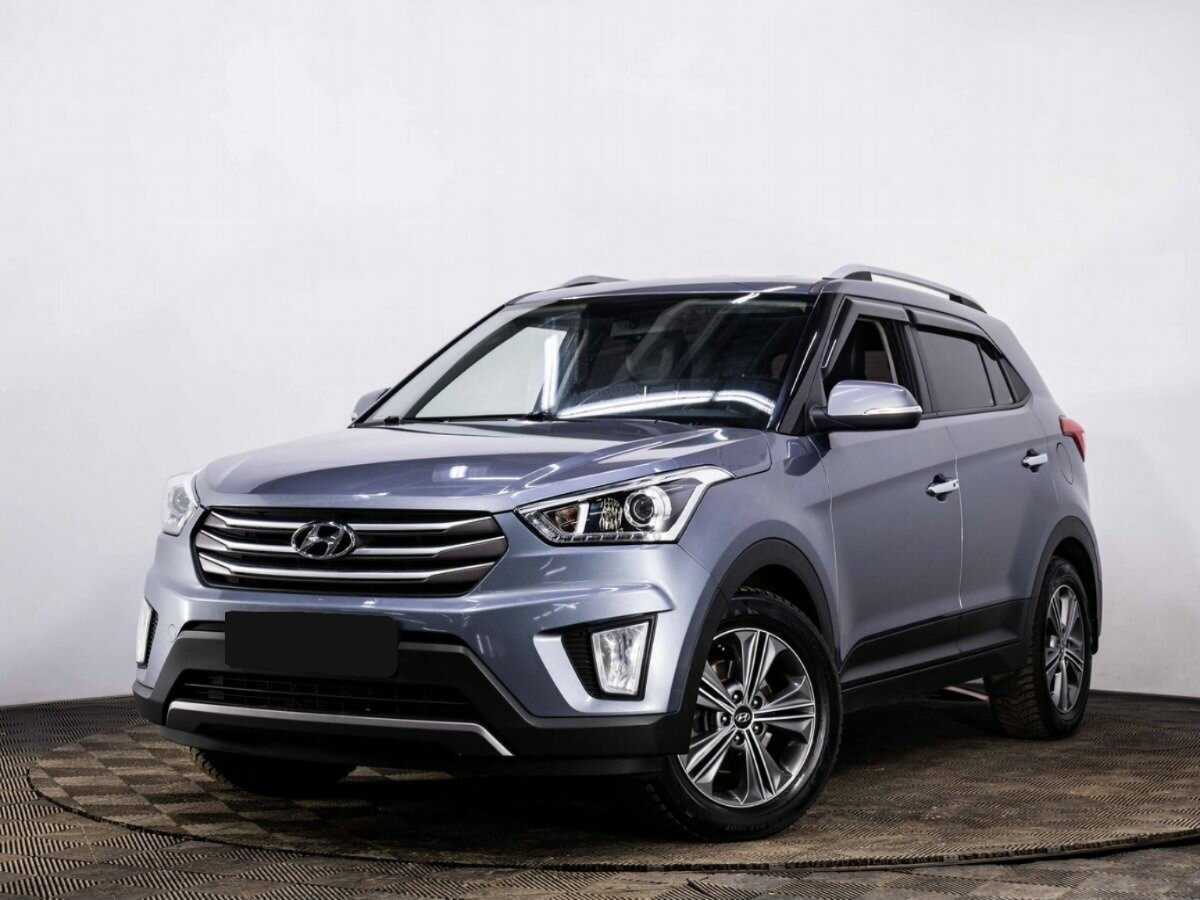 Купить Hyundai Creta с пробегом. Посмотреть фото