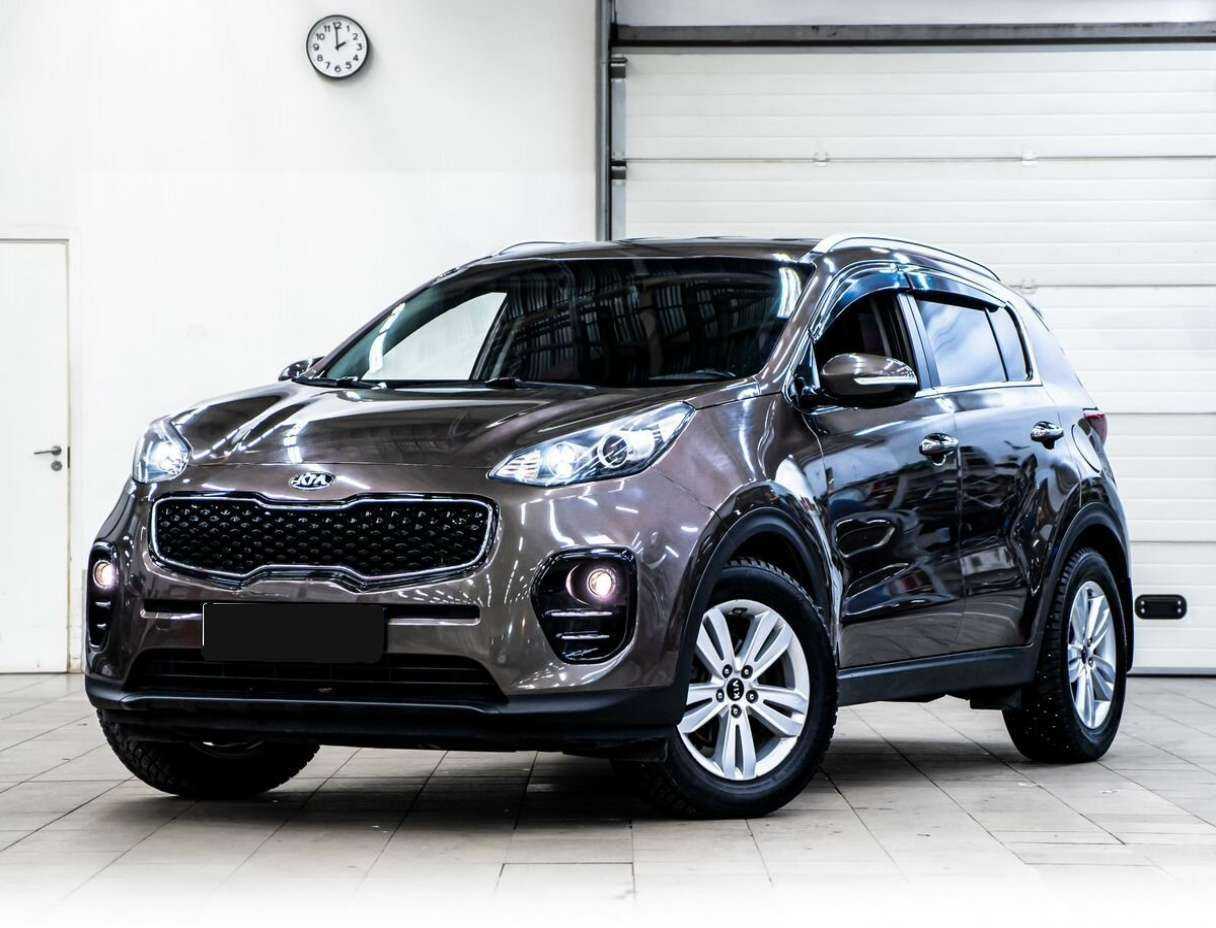 Купить Kia Sportage с пробегом. Фото: #0
