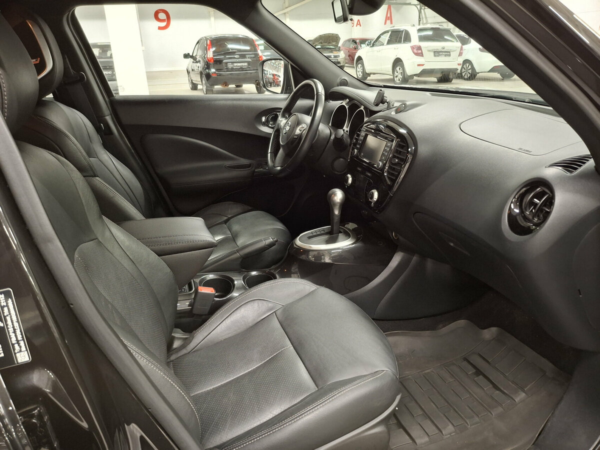 Купить Nissan Juke с пробегом. Фото: #10