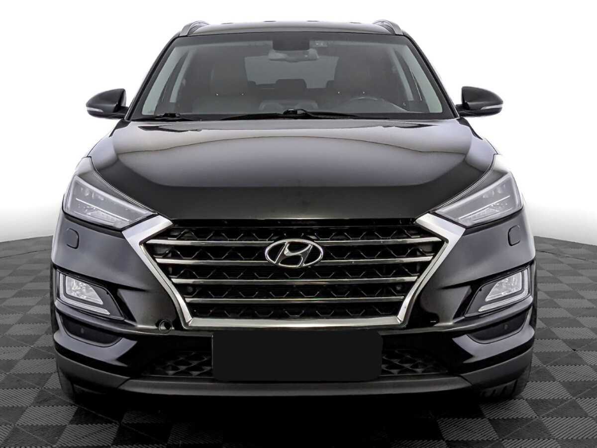 Купить Hyundai Tucson с пробегом. Фото: #1