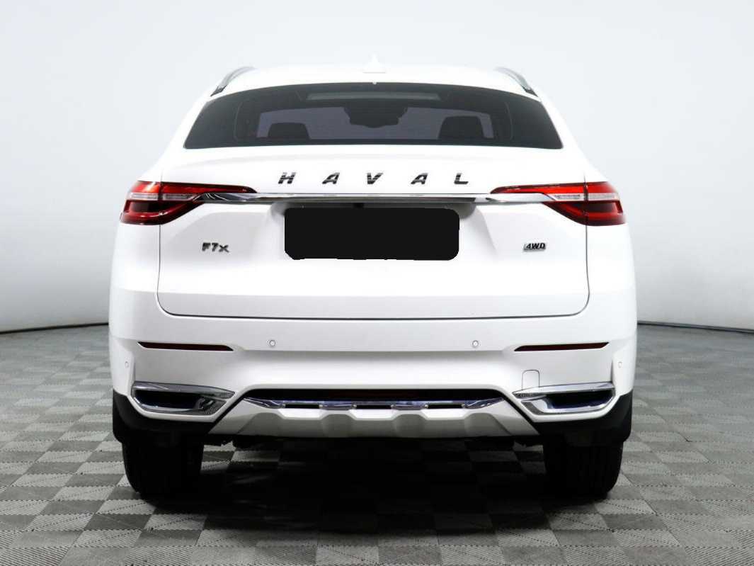 Купить Haval F7x с пробегом. Фото: #5