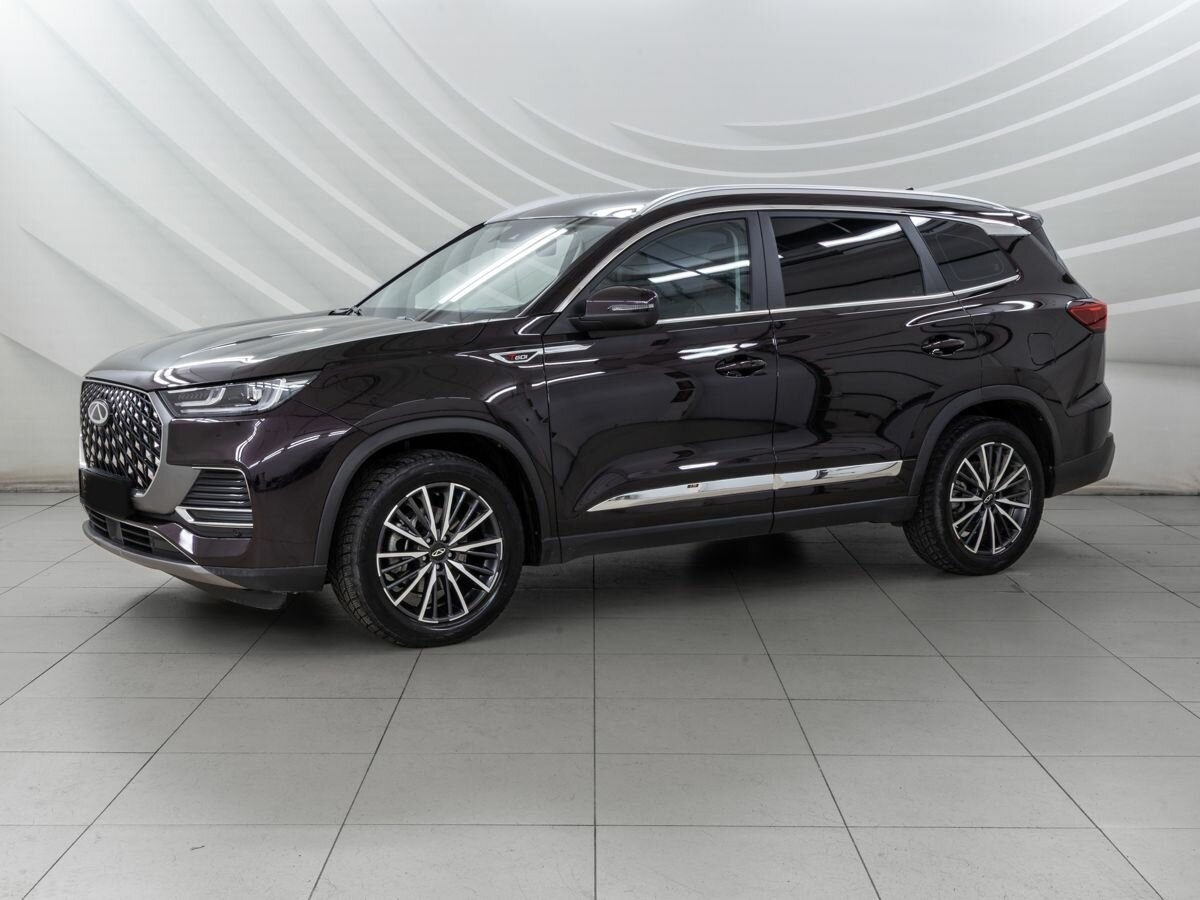 Купить Chery Tiggo 8 Pro Max с пробегом. Посмотреть фото