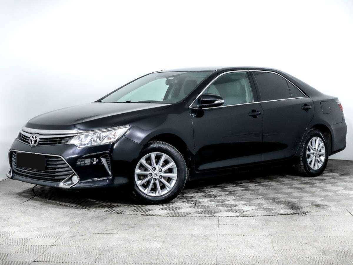 Купить Toyota Camry с пробегом. Фото: #0