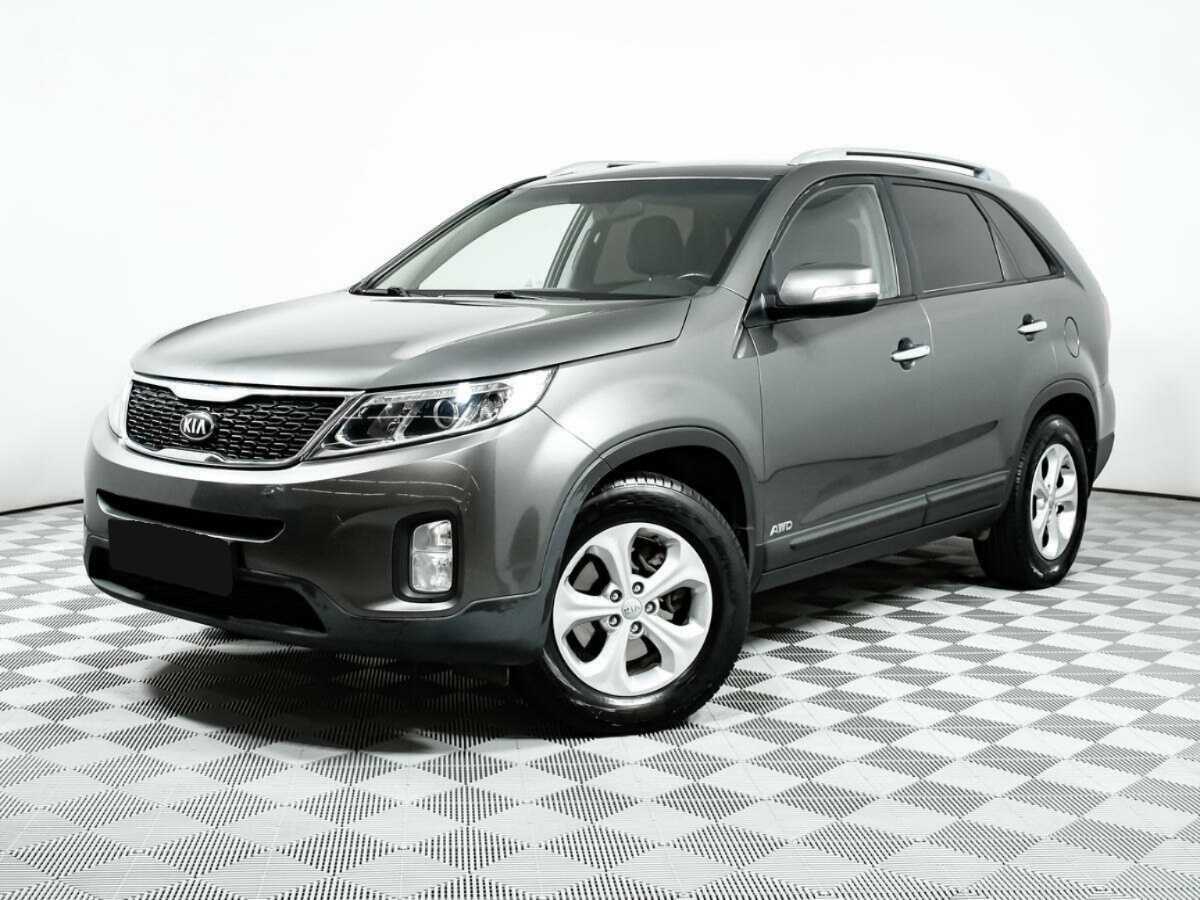 Купить Kia Sorento с пробегом. Фото: #0