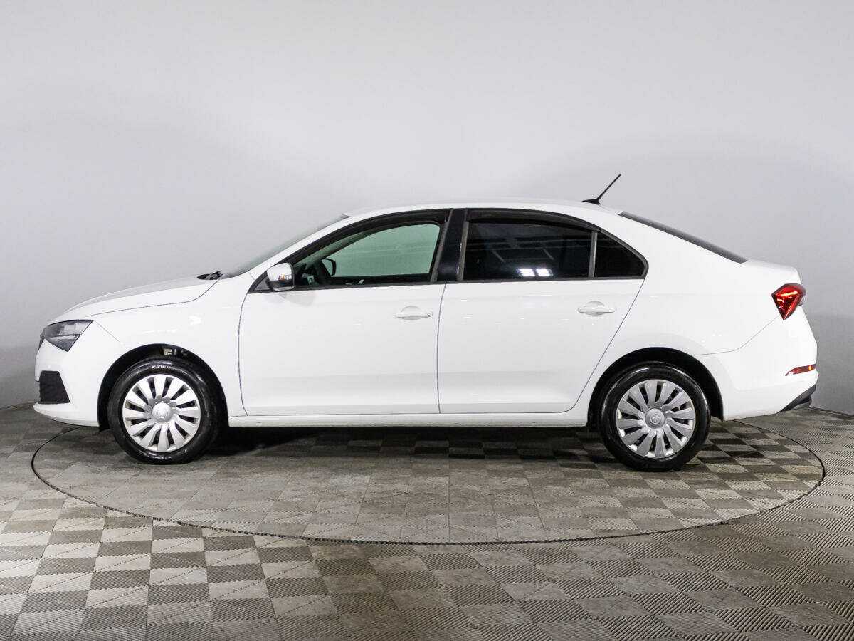 Купить Skoda Rapid с пробегом. Фото: #7