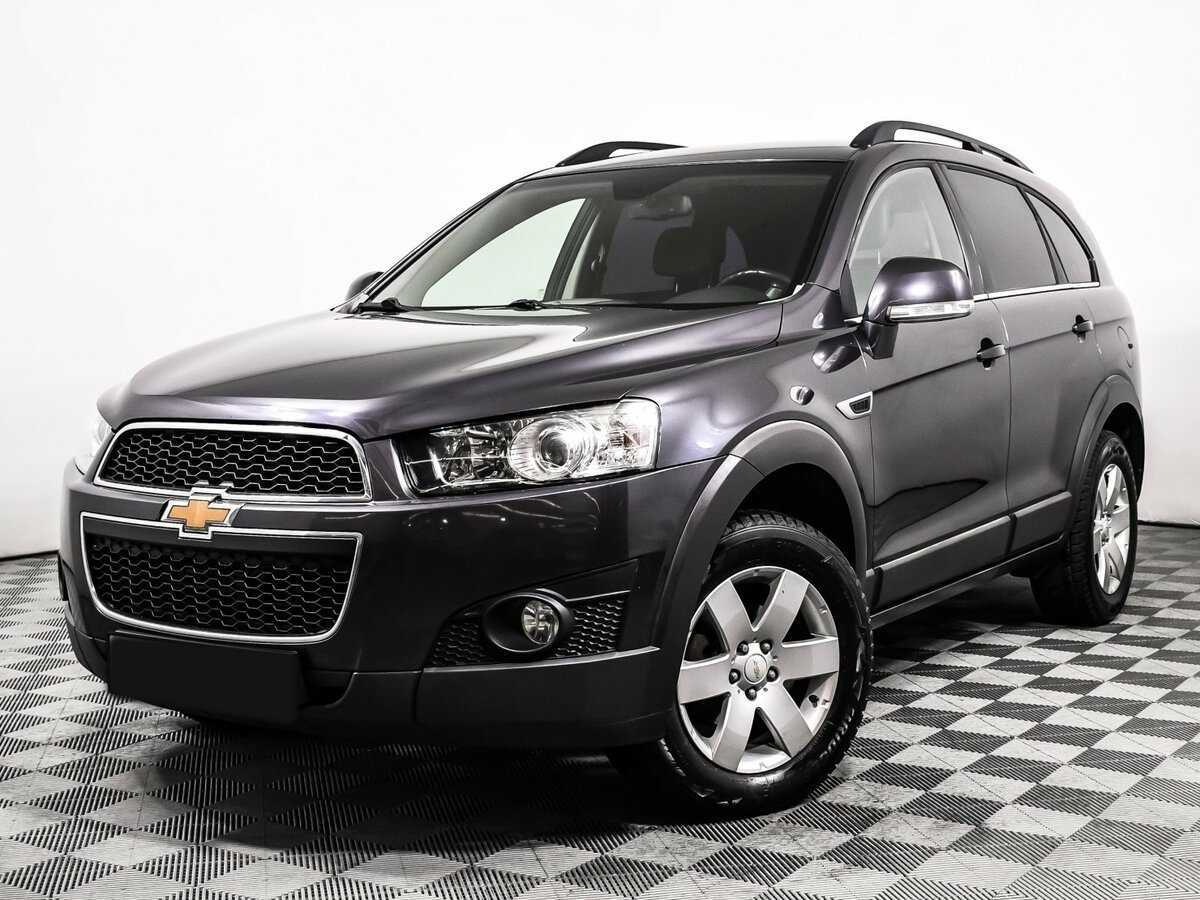 Купить Chevrolet Captiva с пробегом. Посмотреть фото