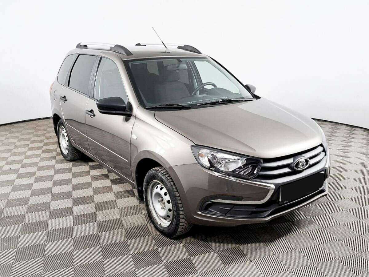 Купить Lada (ВАЗ) Granta с пробегом. Фото: #2