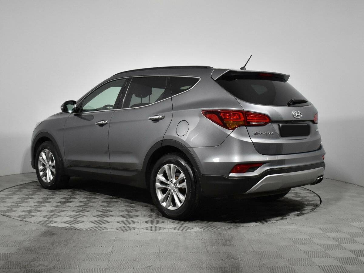 Купить Hyundai Santa Fe с пробегом. Фото: #6