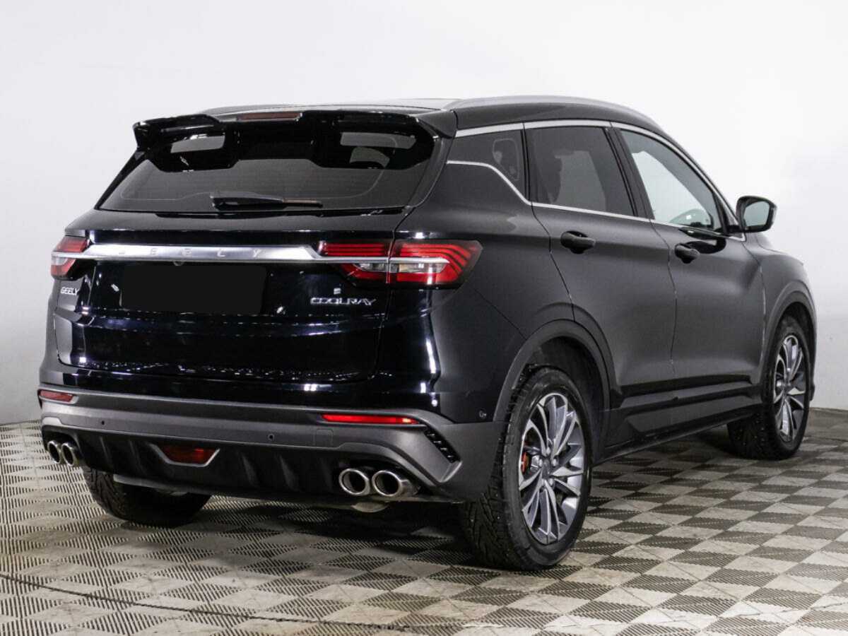 Купить Geely Coolray с пробегом. Фото: #3