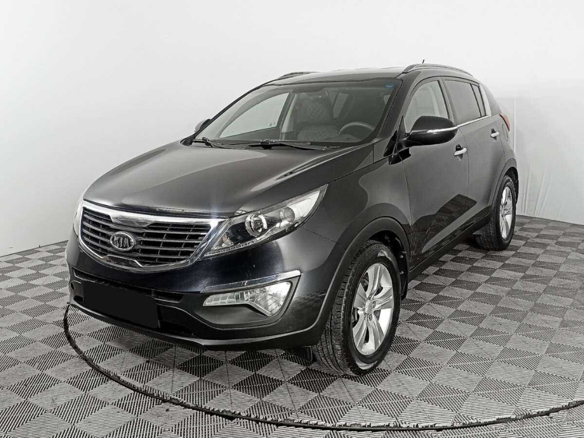 Купить Kia Sportage с пробегом. Посмотреть фото
