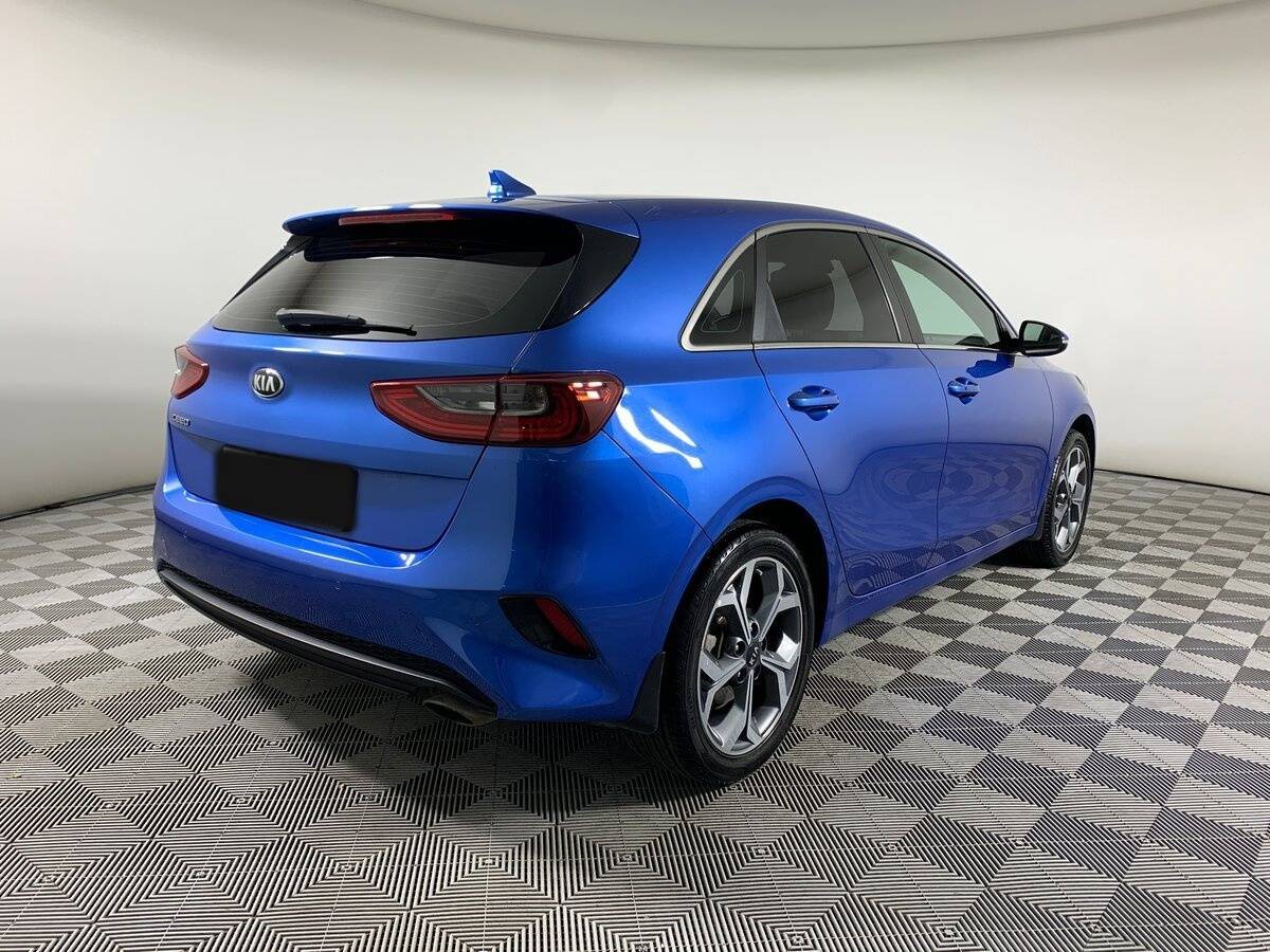 Купить Kia Ceed с пробегом. Фото: #4