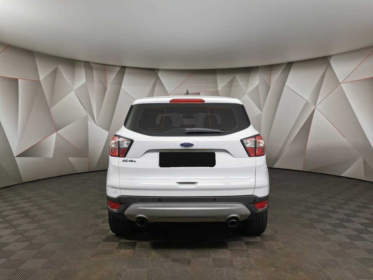 Купить Ford Kuga с пробегом. Фото: #7