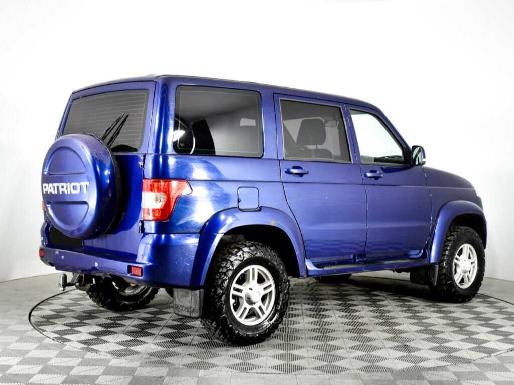 Купить УАЗ Patriot с пробегом. Фото: #3