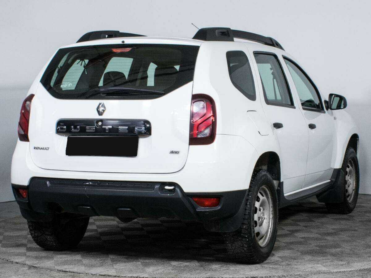 Купить Renault Duster с пробегом. Фото: #4