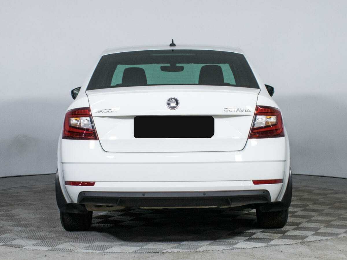 Купить Skoda Octavia с пробегом. Фото: #5