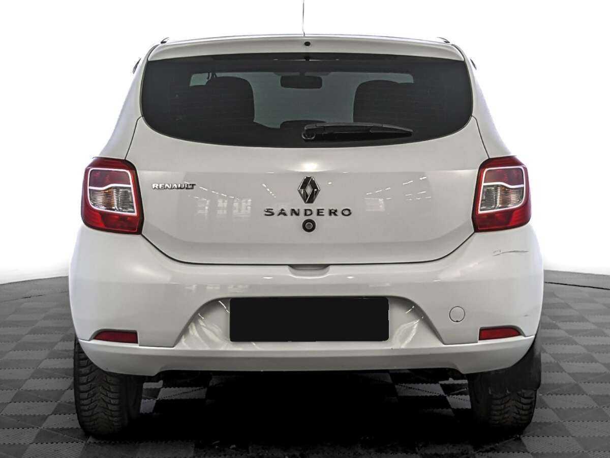 Купить Renault Sandero с пробегом. Фото: #5
