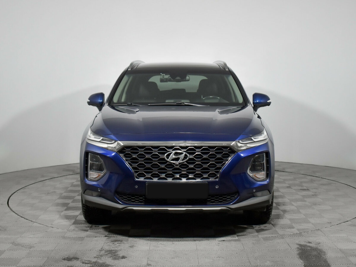 Купить Hyundai Santa Fe с пробегом. Фото: #1