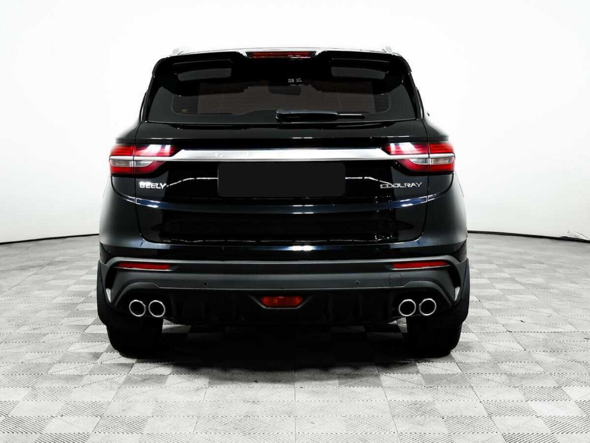 Купить Geely Coolray с пробегом. Фото: #5