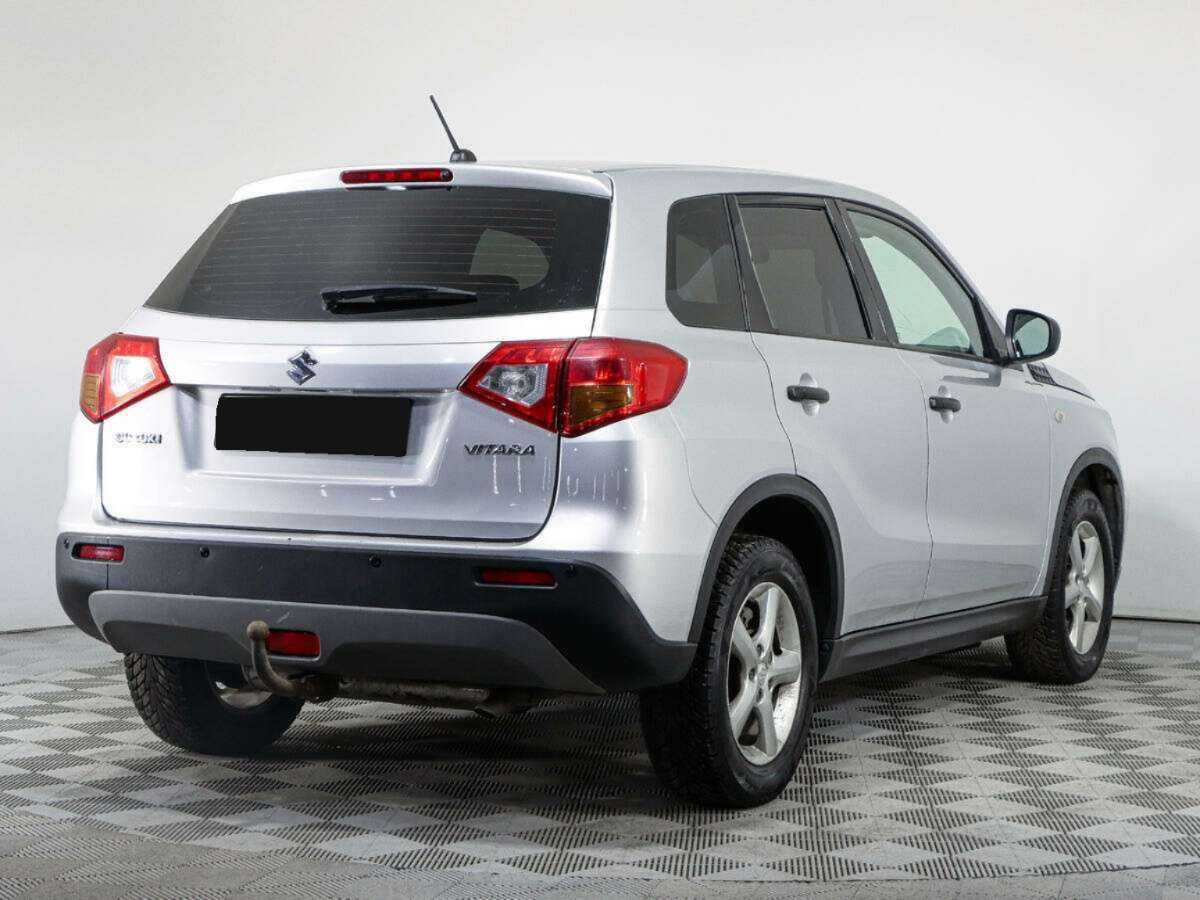 Купить Suzuki Vitara с пробегом. Фото: #4